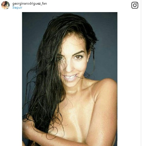 Las fotos nunca vistas de Georgina Rodríguez antes de ser novia de Cristiano