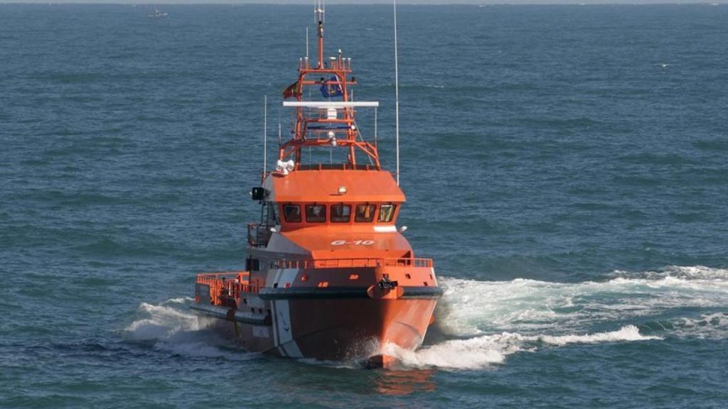 Barco de Salvamento Marítimo.