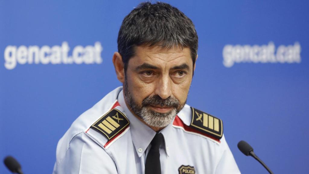 El mayor de los Mossos d'Esquadra, Josep Lluís Trapero