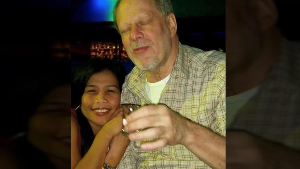 Stephen Paddock y su novia, Marilou Danley.