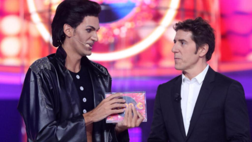 Fran Dieli como Prince, ganador de la segunda gala de ‘TCMS’