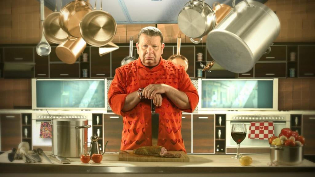 Alberto Chicote en 'Pesadilla en la cocina'.