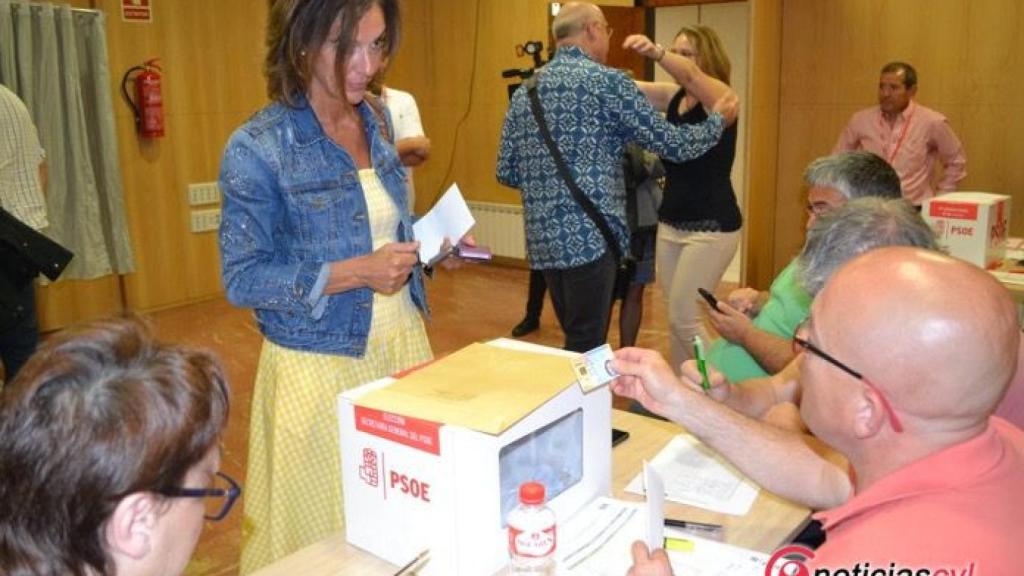 votaciones primarias psoe valladolid 21
