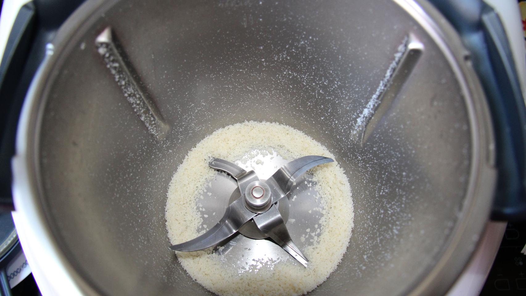 CREMA DE CALABAZA CON BOCADITOS DE PARMESANO, RECETA CON THERMOMIX 01