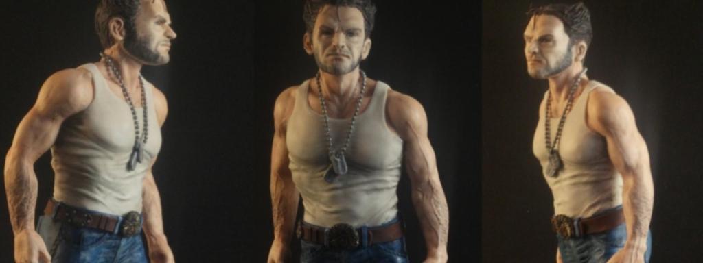 Escultura de Lobezno