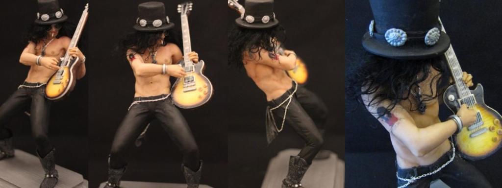 Escultura de Slash.