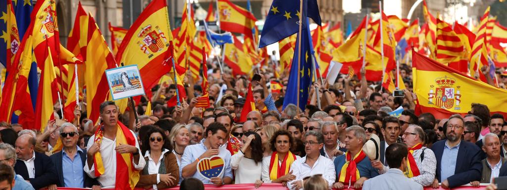 Manifestación de Barcelona.