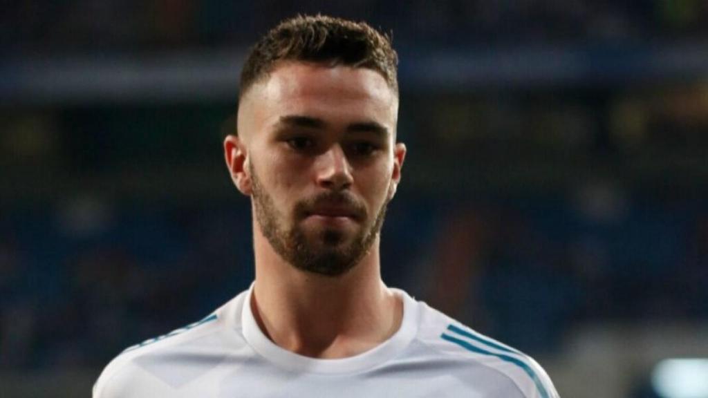 Manu Hernando entrenando antes del Trofeo Santiago Bernabéu. Foto: Pedro Rodríguez / El Bernabéu
