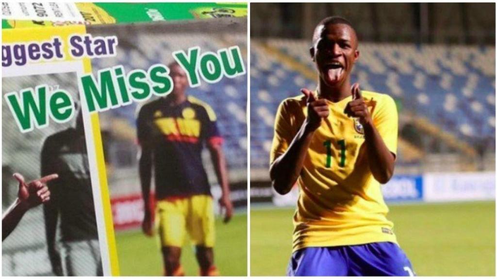 La India echa de menos a Vinicius