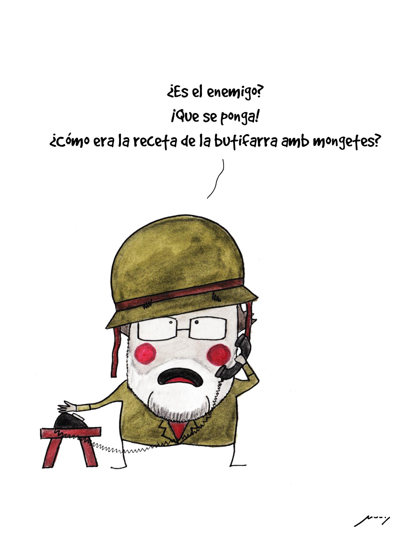 A Gila (La comida siempre une)