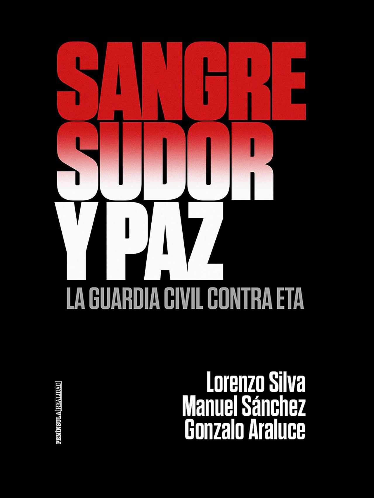 Portada de 'Sangre, Sudor y Paz'.