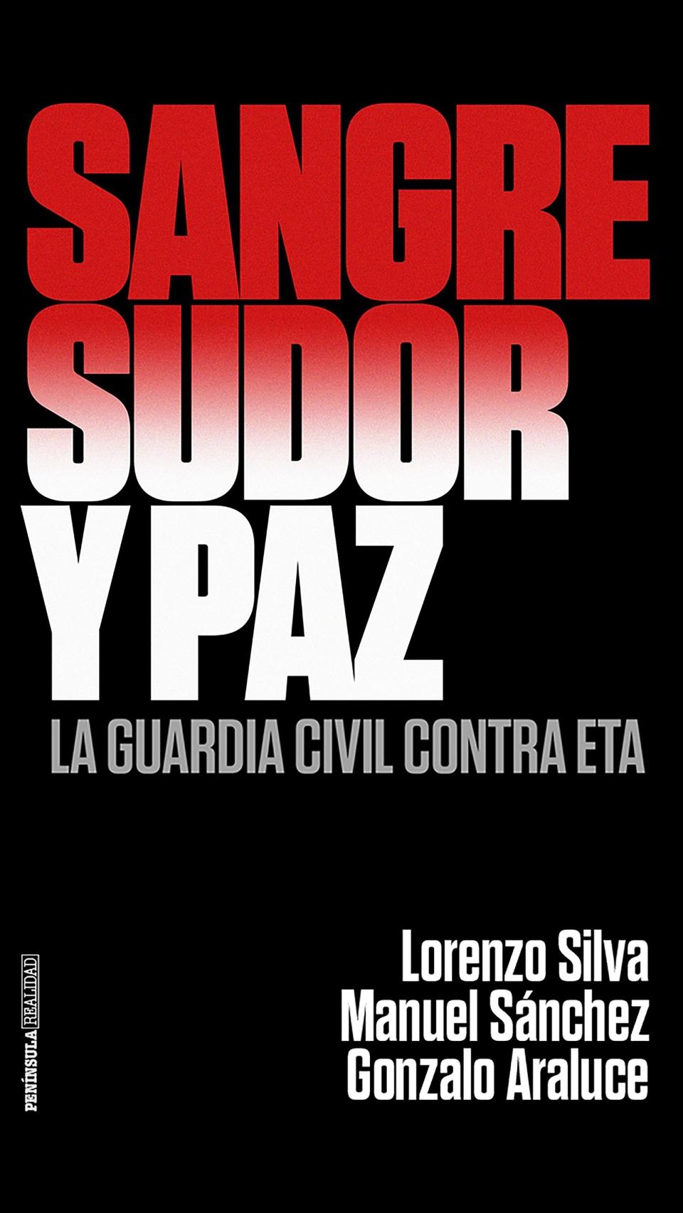 Portada de 'Sangre, Sudor y Paz'.
