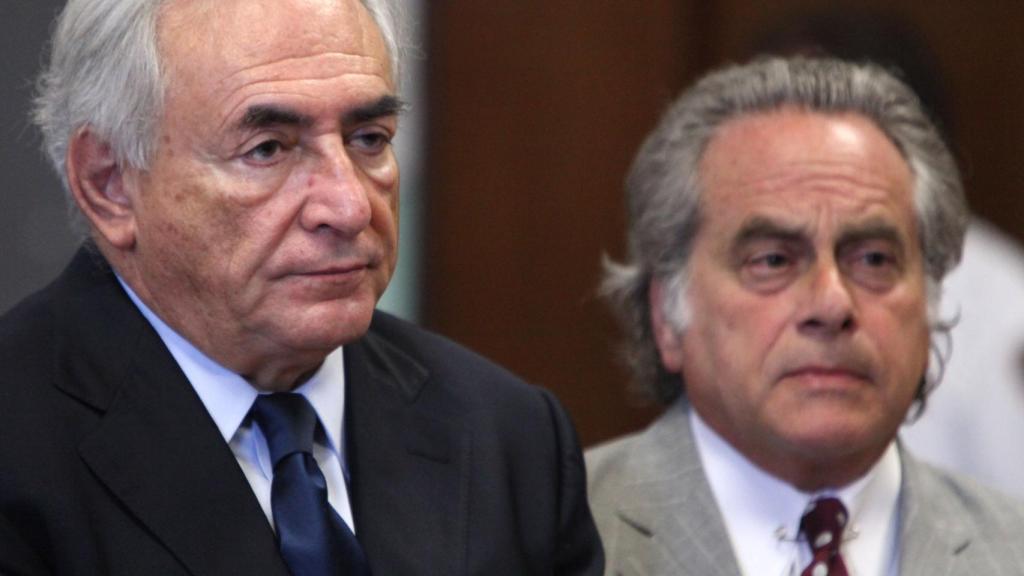 Strauss-Kah durante su juicio por asalto sexual en Manhattan en 2011.