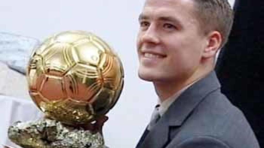 Michael Owen ganó el Balón de Oro en 2001