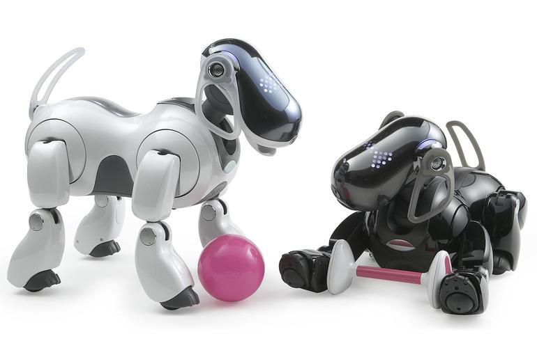 sony aibo perro robot