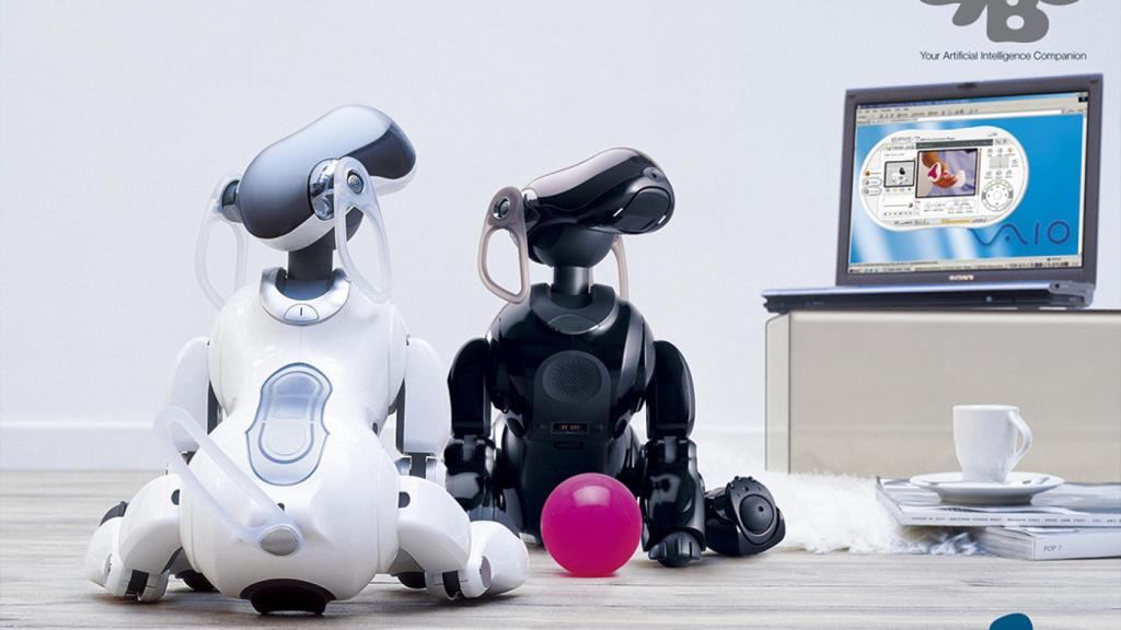 inteligencia artificial perro sony aibo