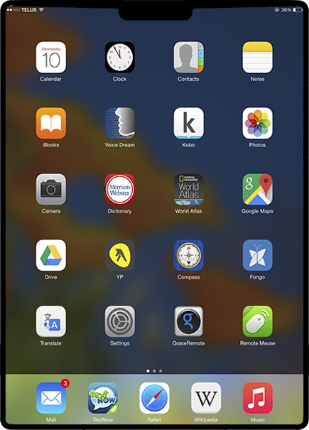 ipad pro sin biseles face id