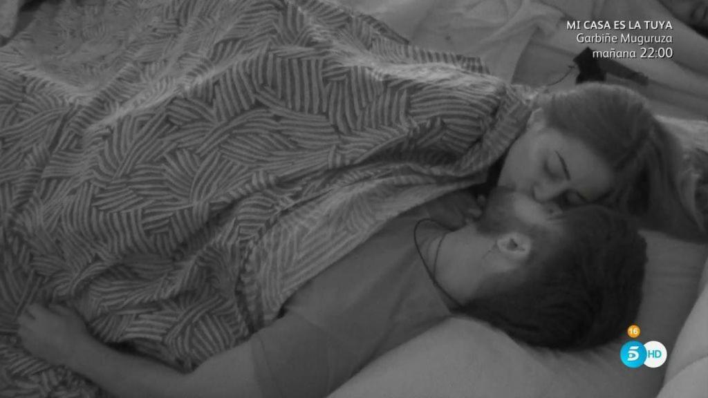 Nuevo edredoning en 'Gran Hermano' entre Rubén y Miriam