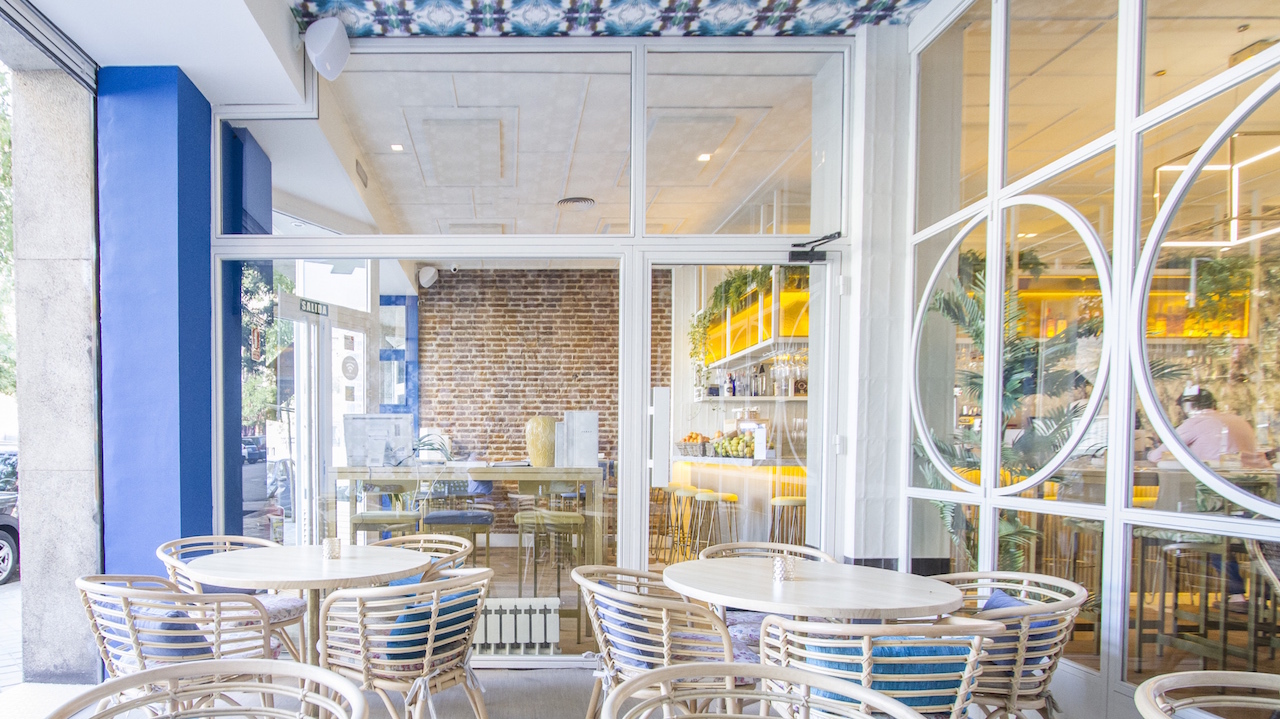 Restaurante Sargo terraza