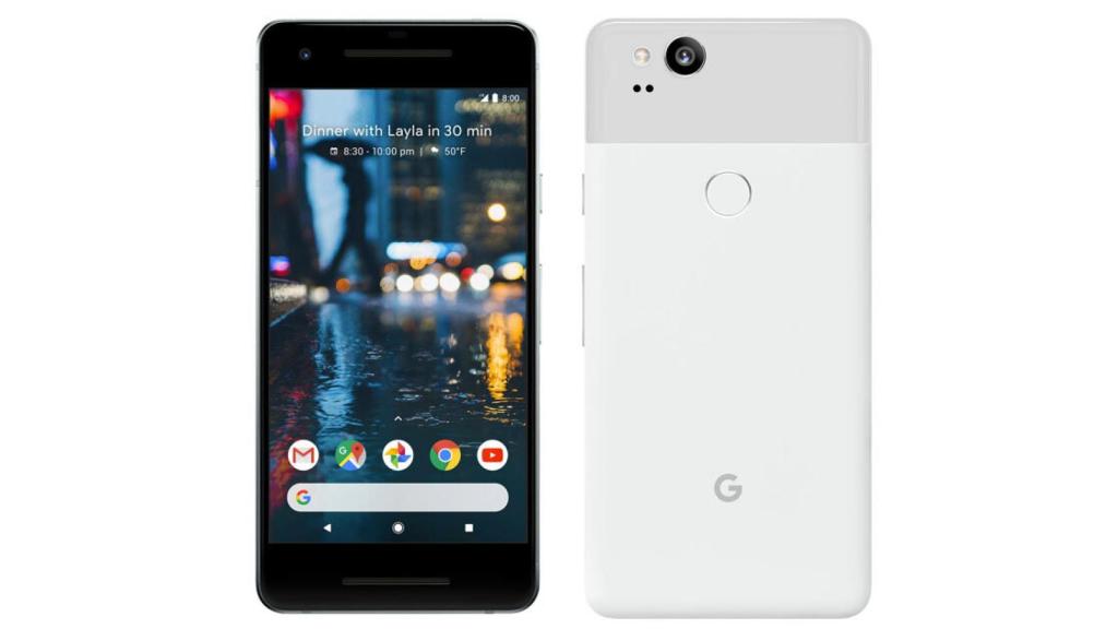 Transforma tu móvil en un Pixel 2