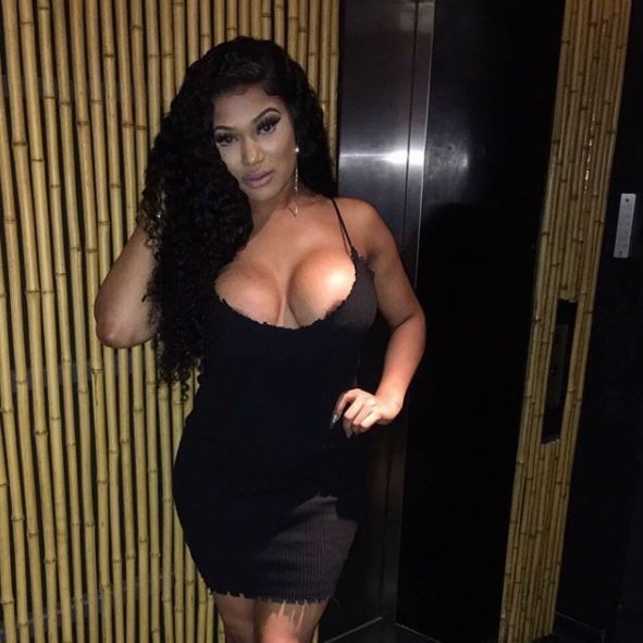 Alexis Domerge, una de las cuatro prostitutas con las que Success pasó la noche. | Foto: Instagram (@alexis_domerge)