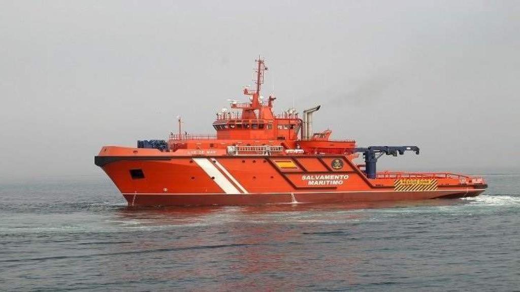 Embarcación de Salvamento Marítimo.