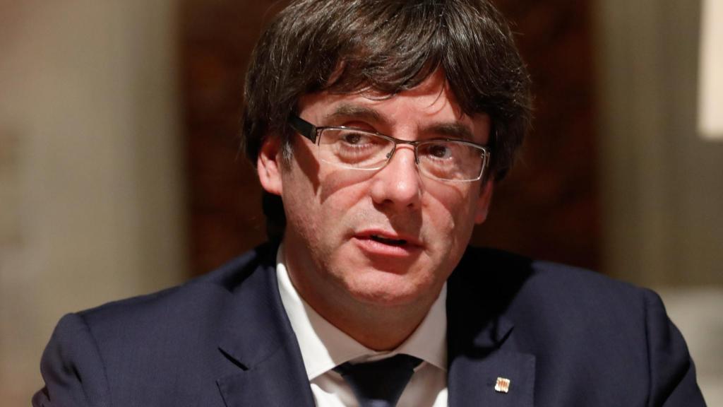 Carles Puigdemont.