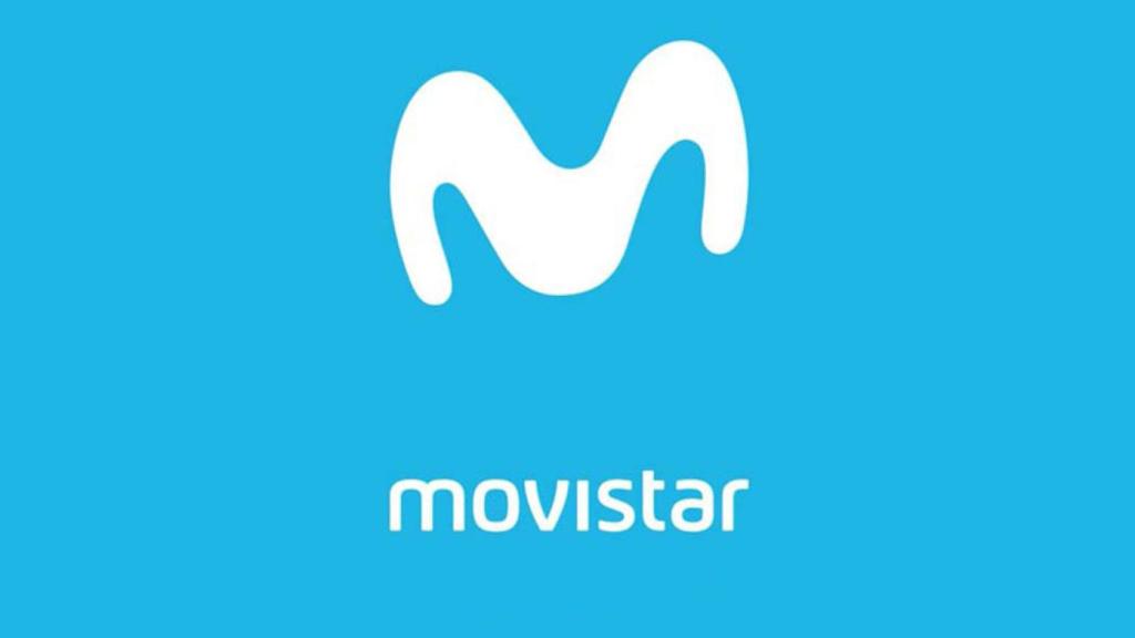 movistar logo azul