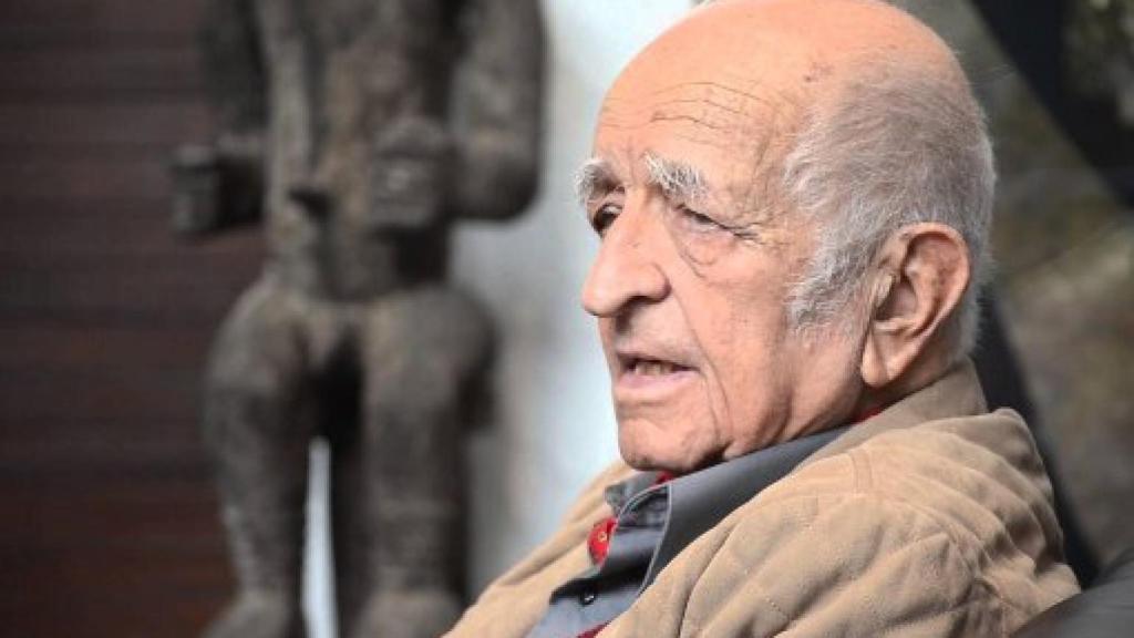 Image: Muere el artista Fernando de Szyszlo a los 92 años