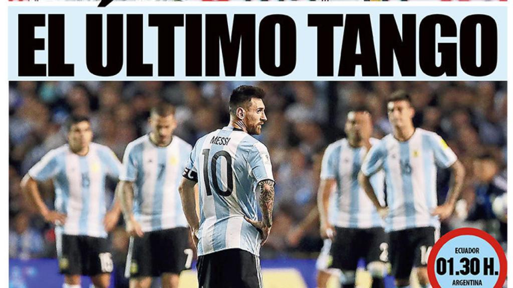 Portada Mundo Deportivo (10/10/17)