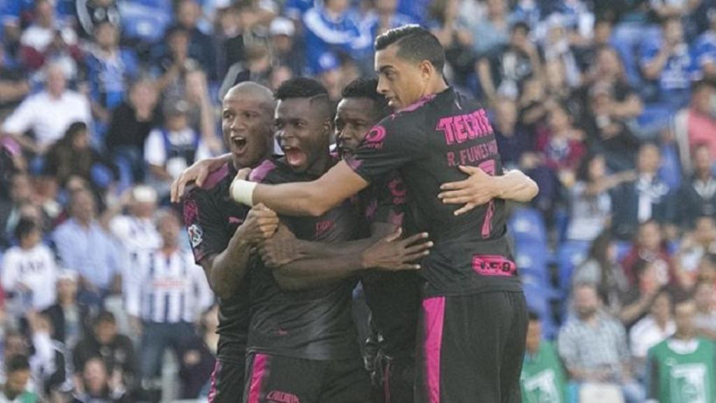 Rayados de Monterrey. Foto: rayados.com
