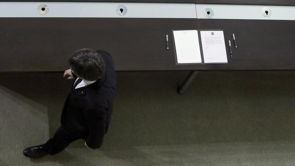 El presidente de la Generalitat, Carles Puigdemont.