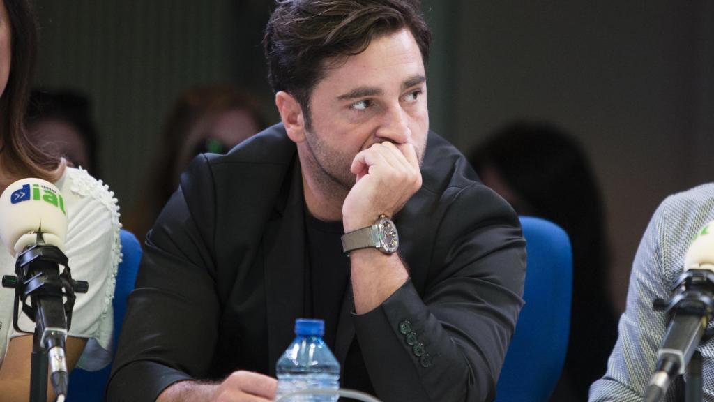 David Bustamante en uno de sus últimos actos.