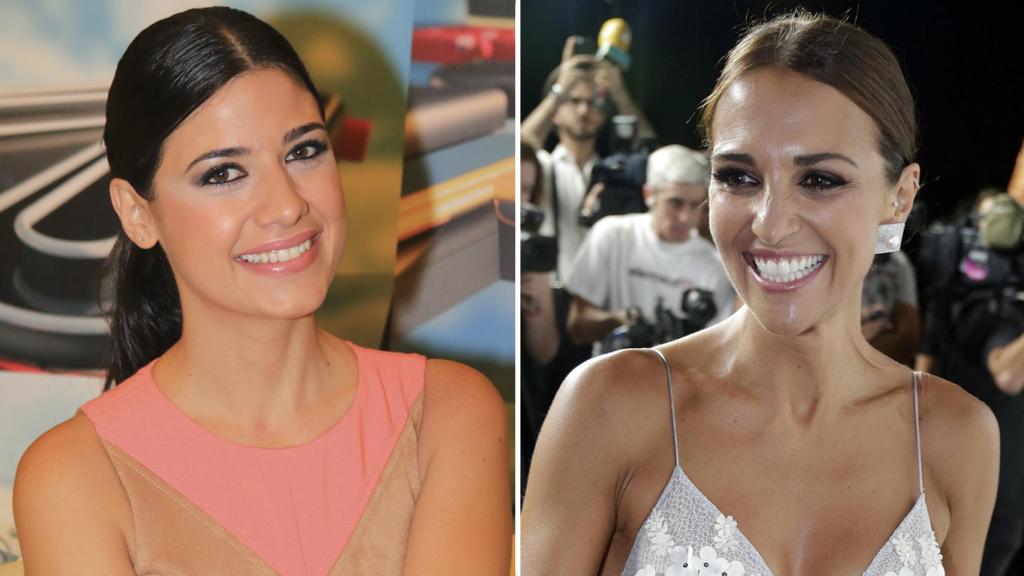 Ares y Paula son aficionadas al pelo recogido y la raya en medio.