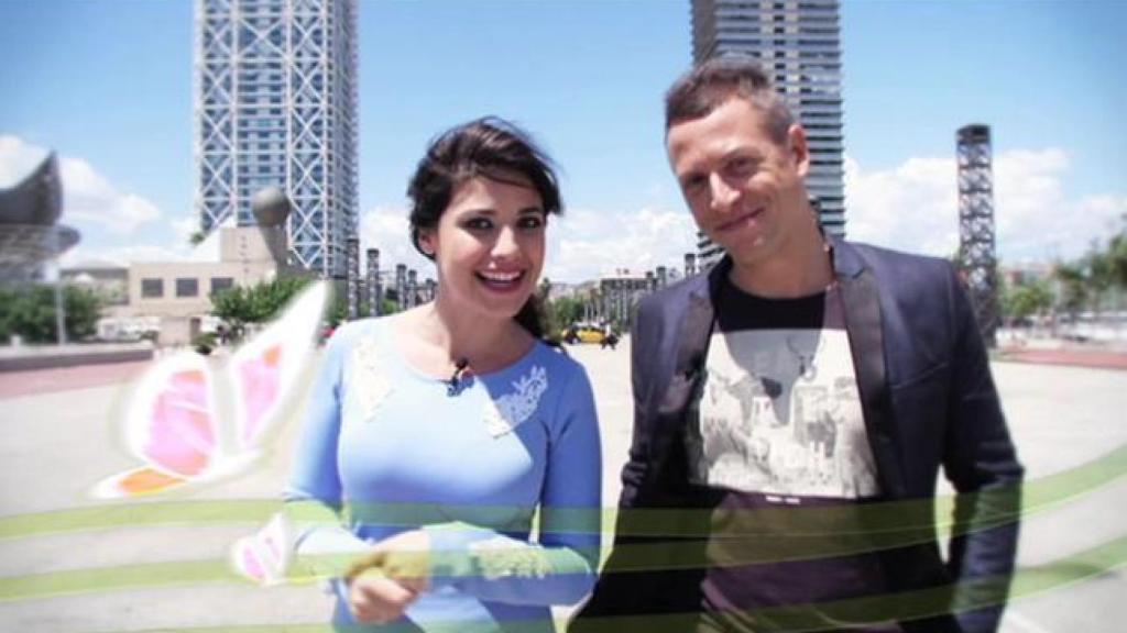 Ares Teixidó presentando Cazamariposas.