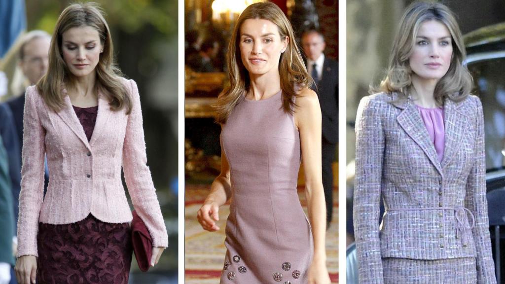 La reina Letizia siempre acapara todas las miradas en esta fecha tan señalada.