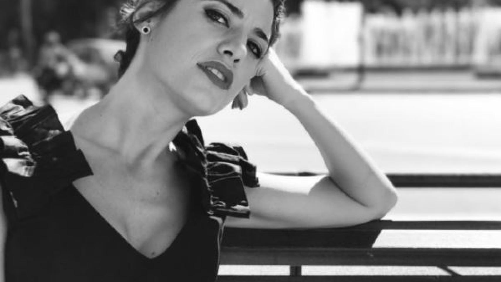 La presentadora Ares Teixidó.