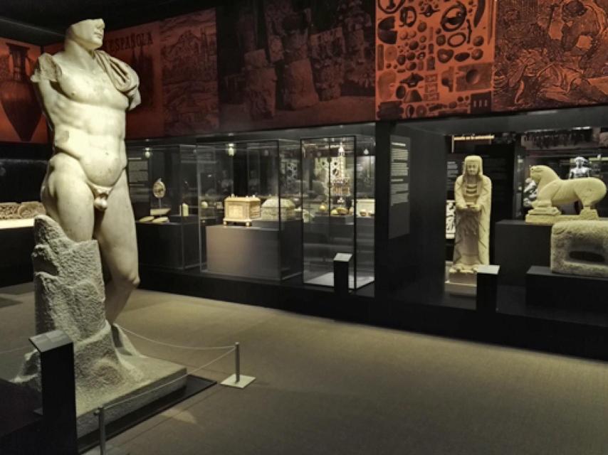 Vista de una de las salas de la exposición