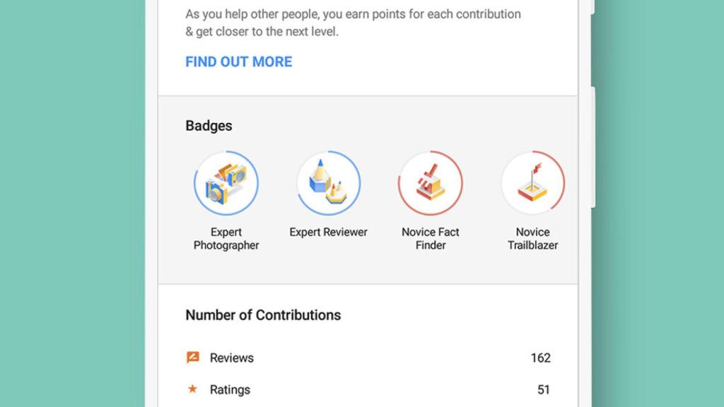 Nuevas insignias en Google Maps para presumir de colaboraciones