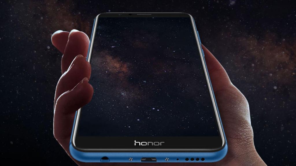 Honor 7X, diseño casi sin marcos y pantalla 18:9