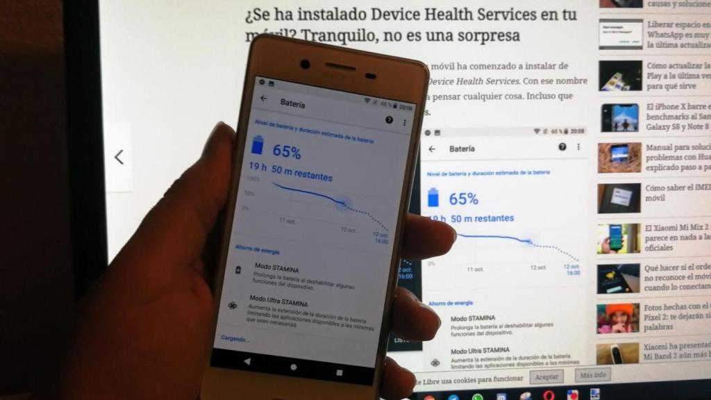 Google lanza una aplicación para cuidar la batería de tu móvil que ya tenías instalada