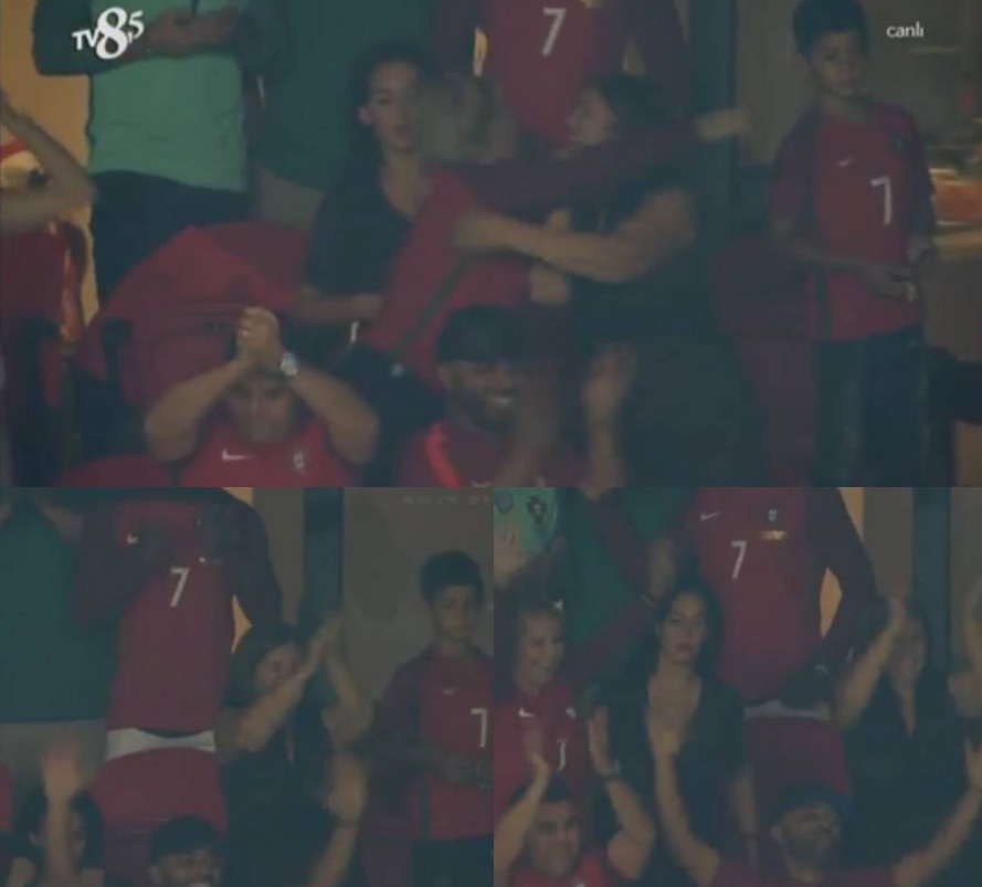 La familia de Cristiano hace el vacío a Georgina