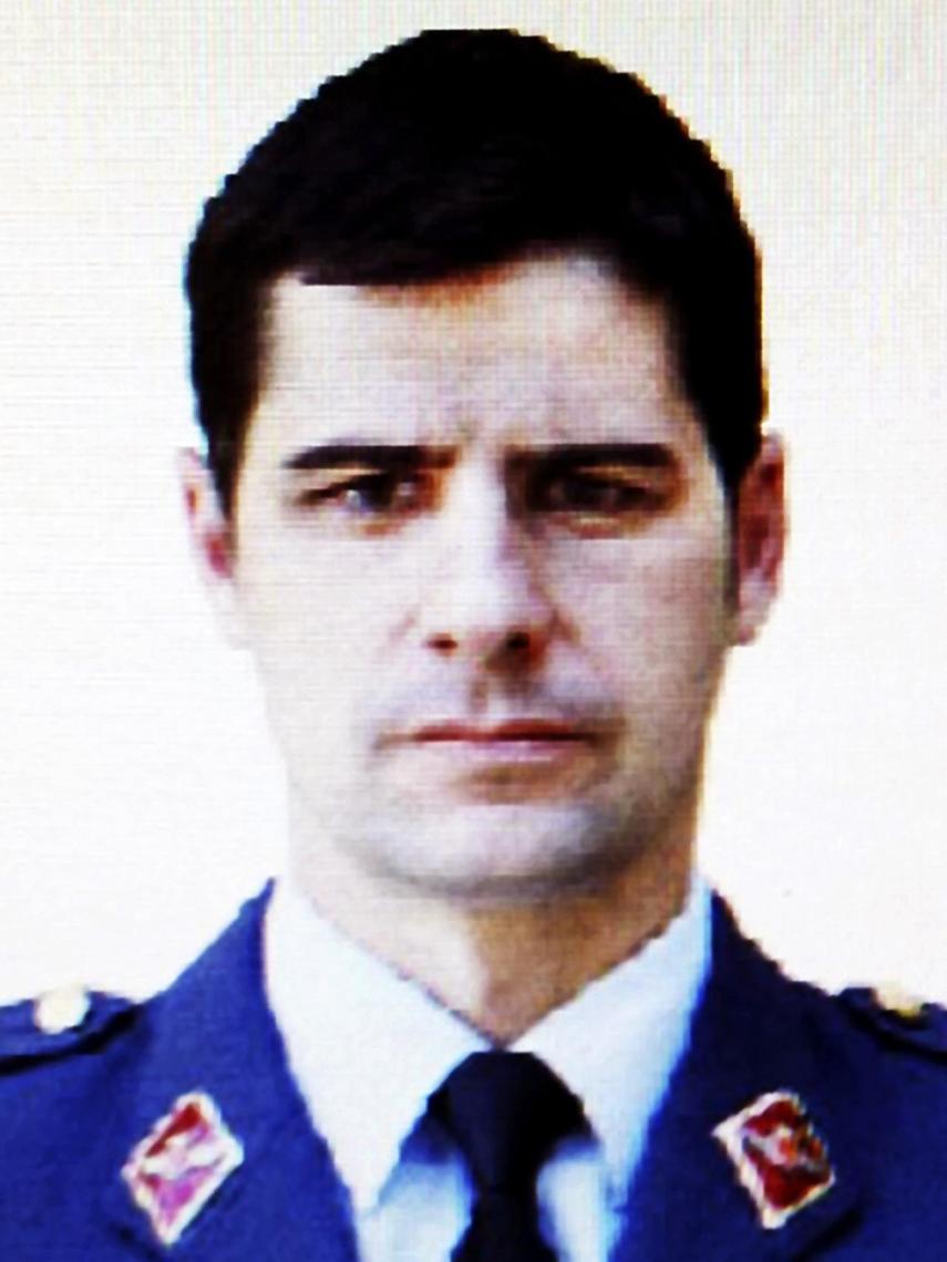 Borja Aybar, de 34 años.