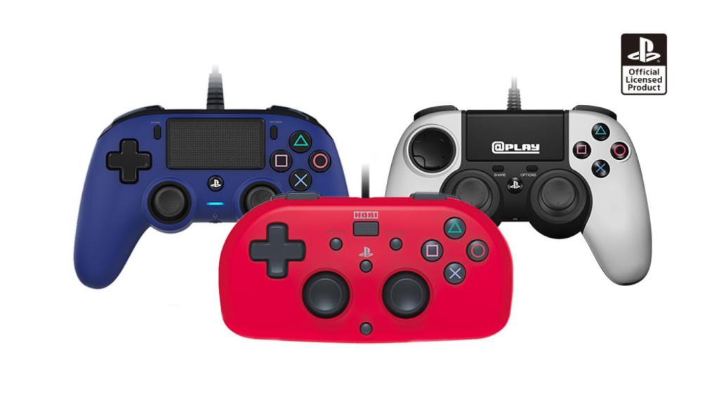 nuevos mandos licenciados sony ps4 destacada