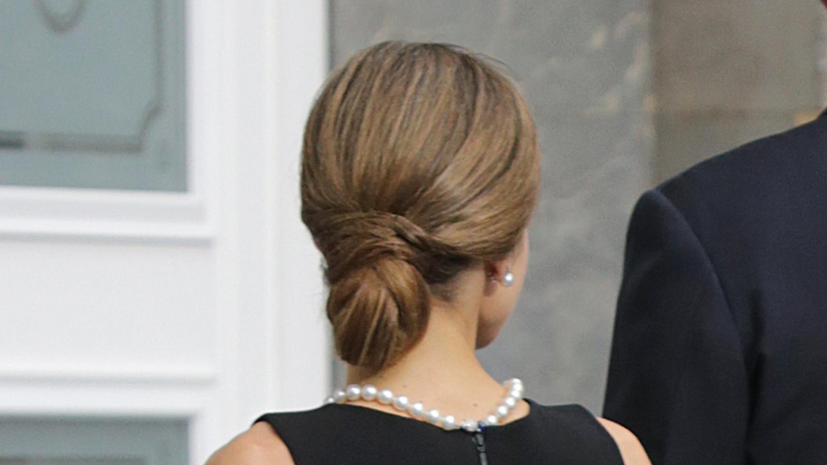 Los moños de la reina Letizia