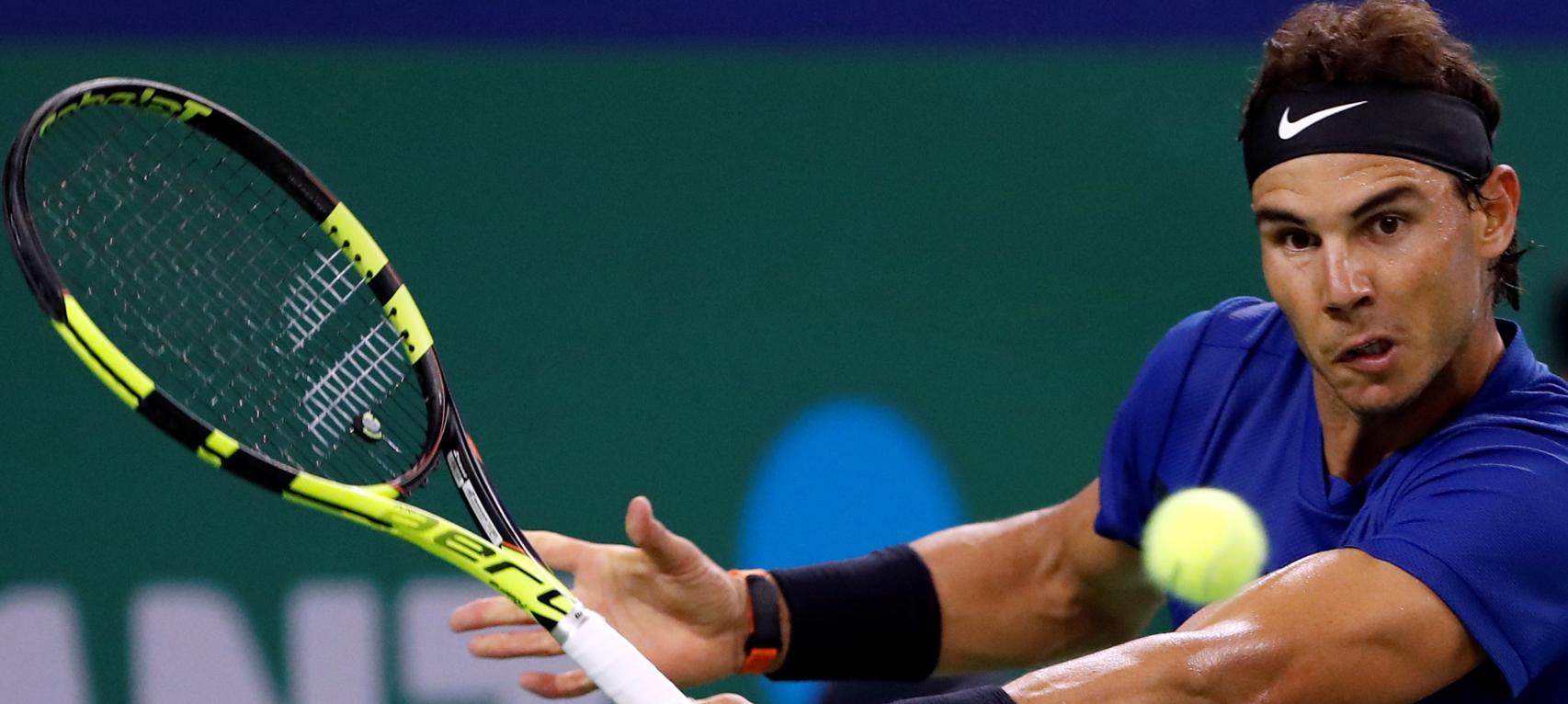 Nadal contra Fognini en tercera ronda de Shanghái.