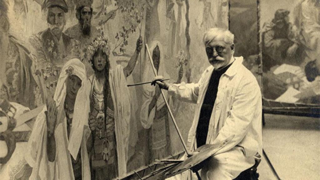 Image: Alphonse Mucha, sensualidad para todos