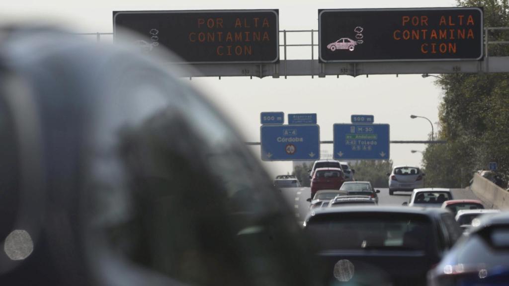 El Ayuntamiento de Madrid ha activado el 'Escenario 1' del protocolo por contaminación.