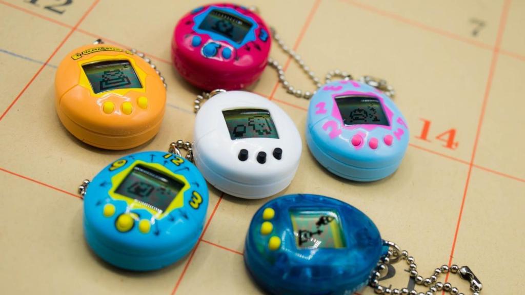 Bandai relanza Tamagotchi, uno de los juegos más emblemáticos de los 90.
