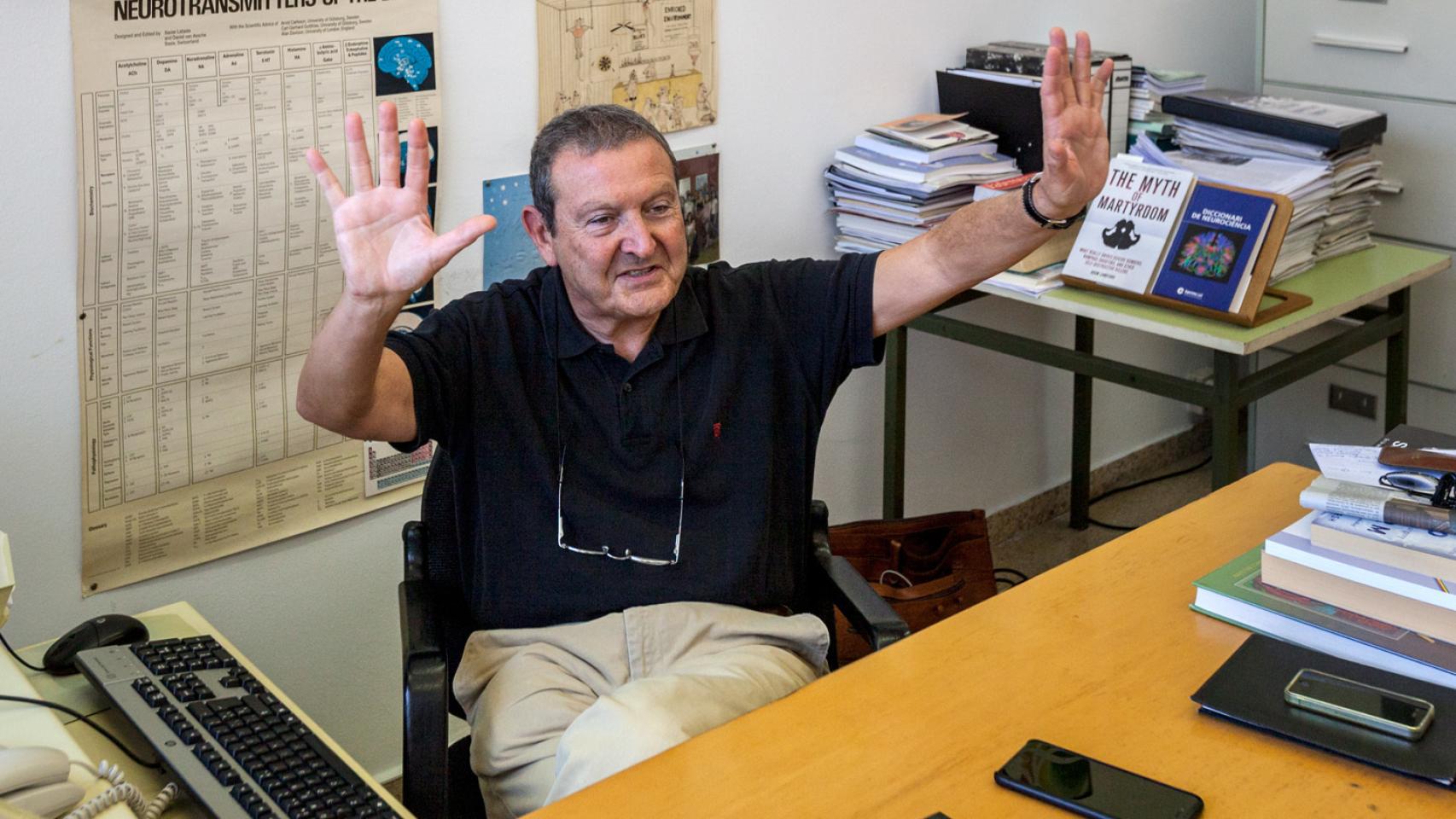 Adolf Tobeña es investigador en neurociencia.